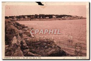 Pornic Old Postcard A nice spot on the coast