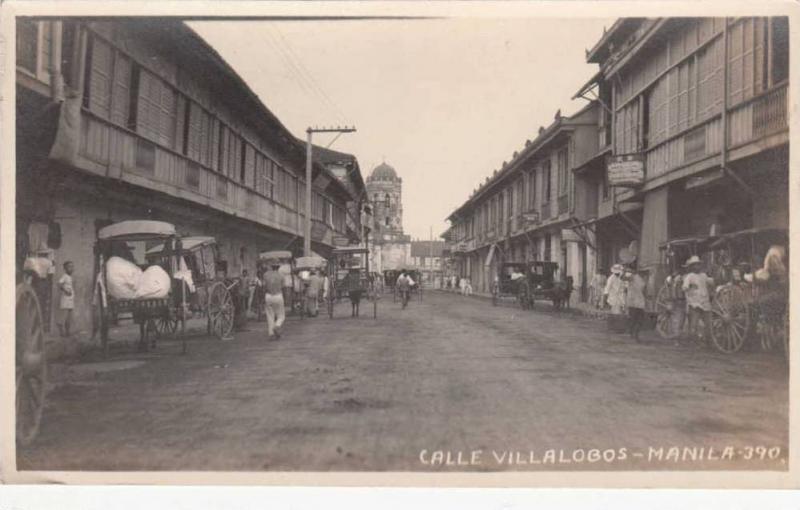LP12 Philippines, Calle Villalobos, Manila, P.I., , real 