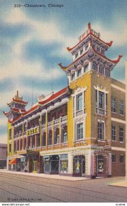 CHICAGO, Illinois, 1930-1940's; Chinatown