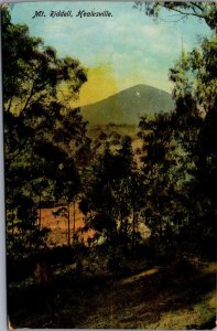 Australia Mt Riddell Healesville Vintage Postcard 09.72