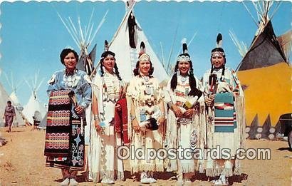 Les Jeunes Indiennes, Indian Maidens Photo by Free Lance Photographers Guild,...