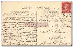 Old Postcard Plombieres Les Bains Roman Bath