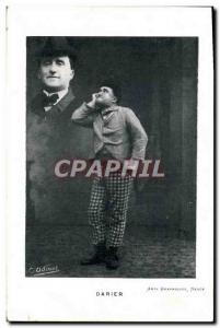 Old Postcard Circus Darier