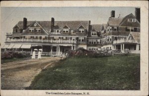 Lake Sunapee NH Granliden Inn c1910 Postcard