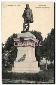 Ancenis - Joachim du Bellay Statue - Old Postcard