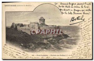 Old Postcard Botrel Fort Lalatte Pointe Frehel