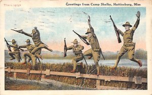 Camp Shelby Hattiesburg, Mississippi, USA 1918 