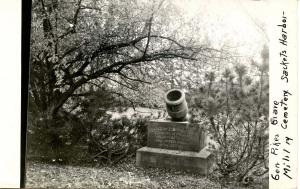 NY - Sackett's Harbor. Company 9 Madison Barracks, Military Cemetery, Brig....