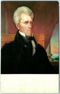 Postcard - President Andrew Jackson By Ralph E. W. Earl