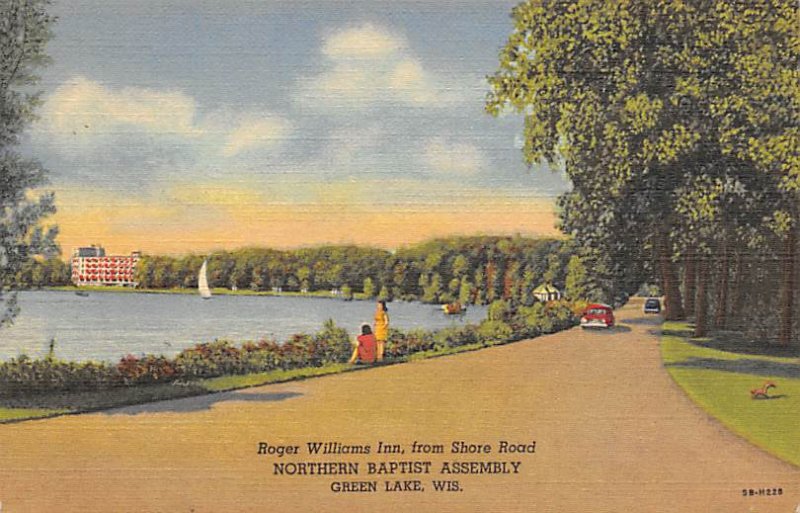 Northern Baptist Assembly Roger Williams Inn - Green Lake, Wisconsin WI  