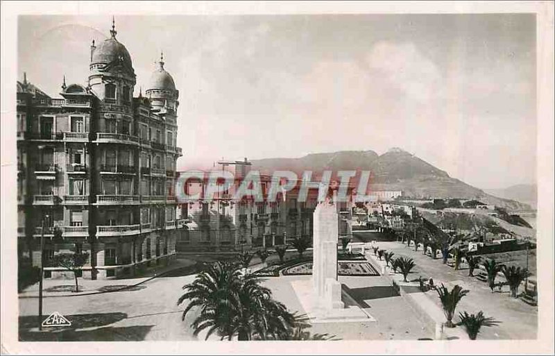 Modern Postcard Oran Square of Remembrance