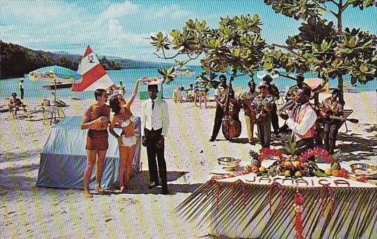 Jamaica Beach Party On The Northcoast 1967