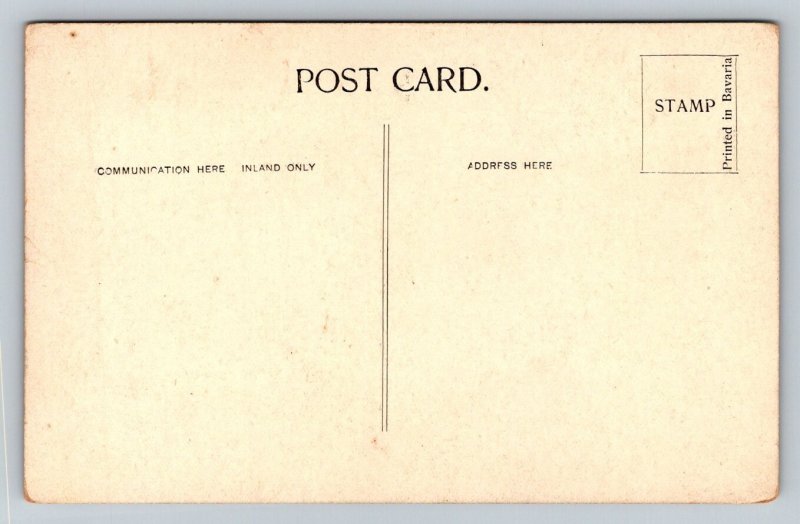 Belfast  Ireland  High Street   Postcard