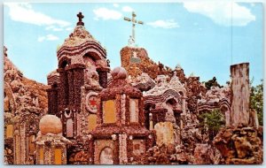 Postcard - Grotto Of The Redemption - West Bend, Iowa