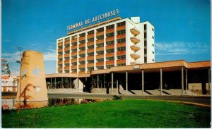 GUADALAJARA, Jalisco,  MEXICO     BUS  TERMINAL    c1950s    Postcard