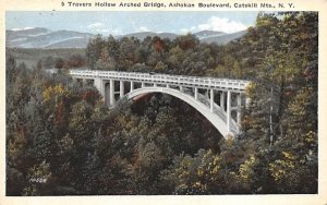 Arched Bridge Ashokan Blvd Ashokan Boulevard, New York