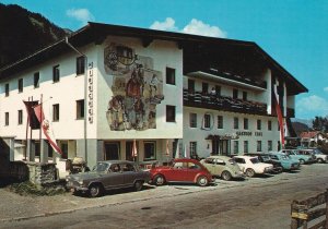 Hotel Restaurant Grindelwald Hirschen Farm Wacker Switzerland Postcard