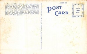 Causeway to Pass-A-Grille, FL, USA at night St Petersburg, Florida