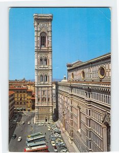 Postcard The Belfry, Cathedral, Florence, Italy