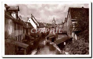 Old Postcard Old Colmar Little Venice