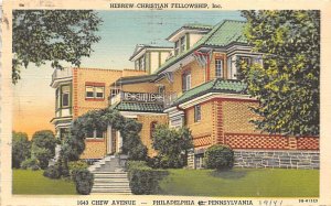 Hebrew-Christian Fellowship, Inc. Philadelphia, Pennsylvania PA s 