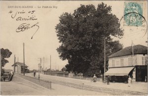 CPA AK Bry-sur-MARNE - Le Pont de Bry (44813)