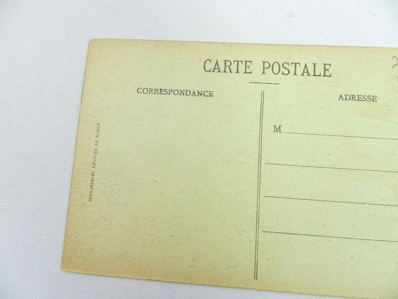Vintage Postcard BREST Entree du Chateau France #40