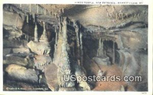 Hindu Temple - Mammoth Cave, KY