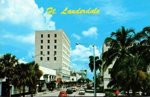 Florida Fort Lauderdale Downtown Andrews Avenue