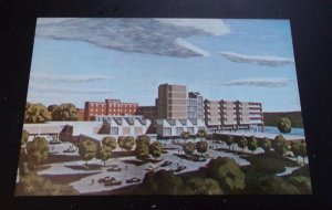 UNUSED PC - ARCHITECT'S RENDERING, EASTERN MAINE MEDICAL CENTER, BANGOR, MAINE