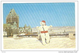 Carnaval De Quebec, Canada, 40-60s