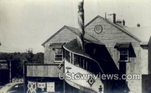 Real Photo - Indian Cliff Motor Court - Concord, New Hampshire NH  