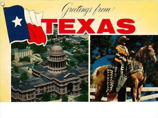 Texas Greetings From