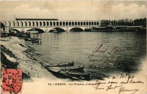 CPA PARIS 16e-Le Viaduc d'Auteuil (325088)