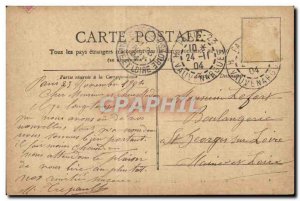 Paris Postcard Old Street Facade Lafayette Le Petit Journal (media release) R...