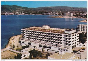 Hotel Nautilus, Bahia de San Antonio, IBIZA, Islas Baleares, Spain, PU-1977