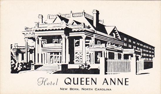 North Carolina New Bern Hotel Queen Anne