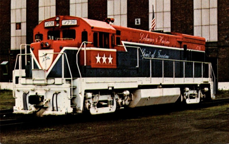 Trains Delaware and Hudson Railway Company Spirit Of Freedom U23B...
