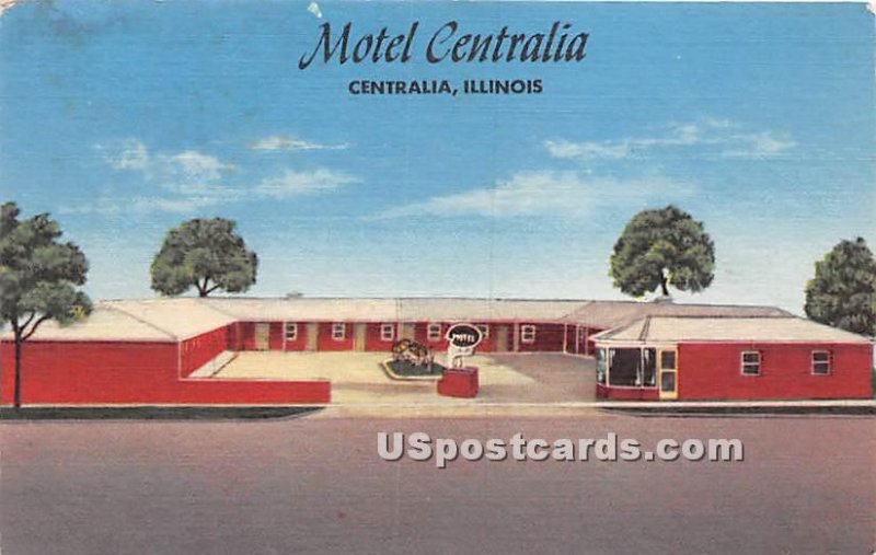 Motel Centralia - Illinois IL