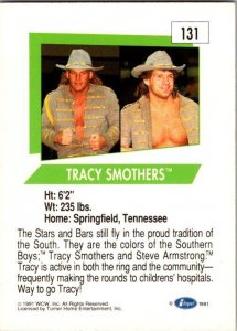 1991 WCW Wrestling Card Southern Boys Steve Armstrong Tracy Smothers sk21228