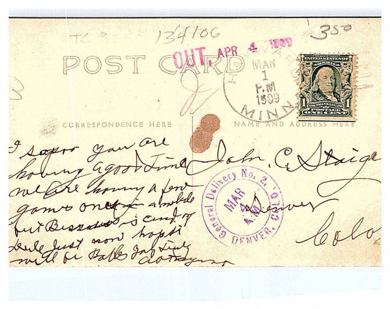 Exaggeration , GIANT PUMPKINS , RPPC