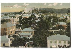 Postcard St Georges Bermuda The St George