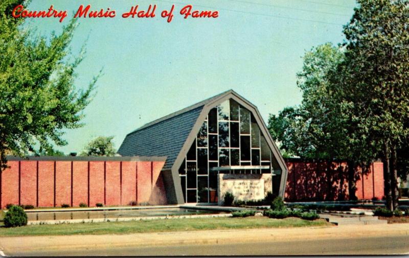 Tennessee Nashville Country Music Hall Of Fame and Museum