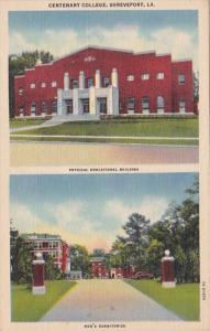 Louisiana Shreveport Physical Education Building & Men's Dormitories Centenar...
