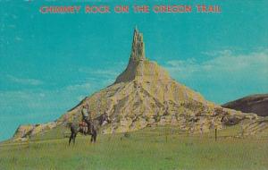 Nebraska Chimney Rock On The Oregon Trail Near Bayard