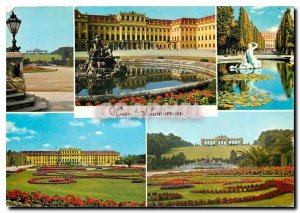 Modern Postcard Wien Schonbrunn