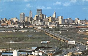 Big D Skyline - Dallas, Texas TX  