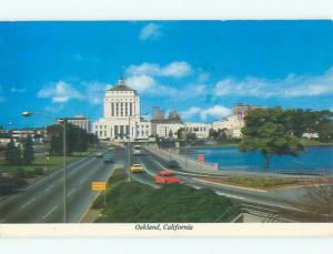 Pre-1980 COURT HOUSE Oakland California CA n4393