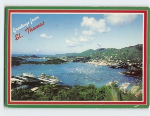 Postcard Greetings from St. Thomas, U.S. Virgin Islands