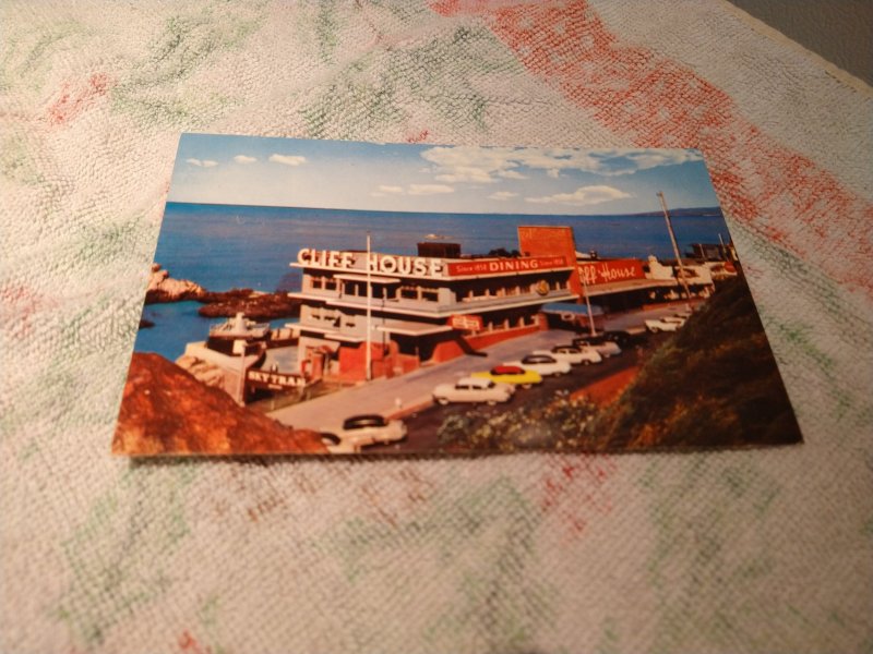 Vintage 1960s Cliff House Restaurant, San Francisco, California Postcard